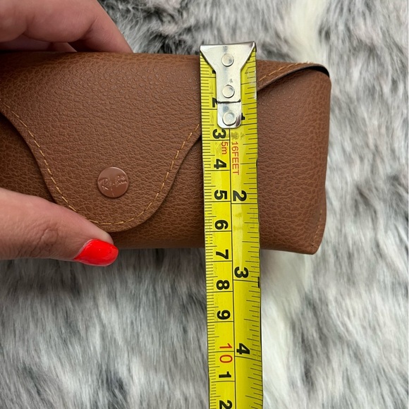 Ray-Ban Tan brown Glasses / Sunglasses Case - Picture 6 of 7